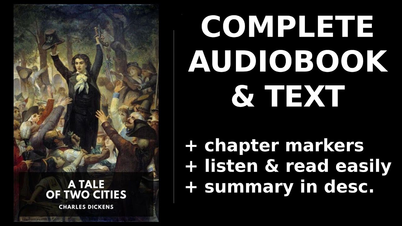 A Tale of Two Cities (2/2) 🏆 By Charles Dickens. FULL Audiobook - YouTube