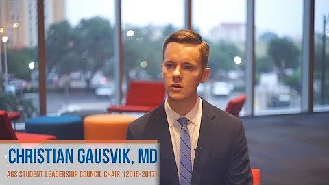 AGS Profiles in Leadership: Christian Gausvik, MD
