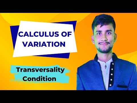 #3 Variational Problem Moving Boundary : Transversality & Orthogonality ...