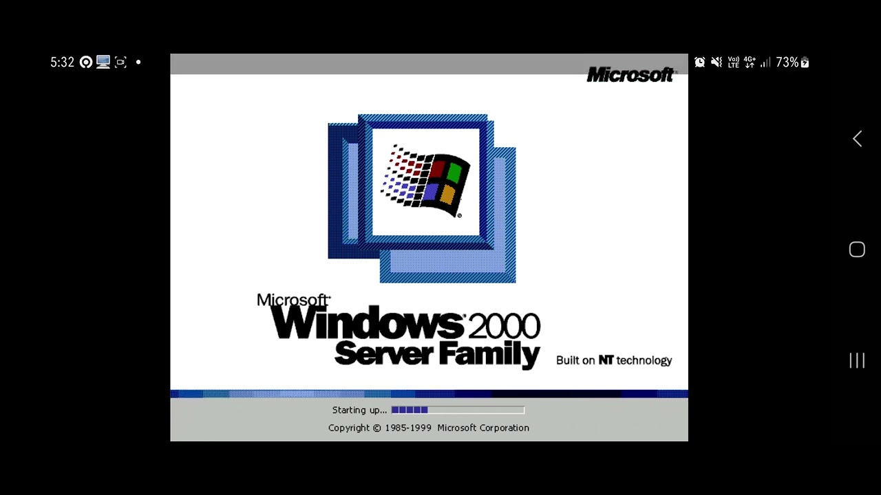 emulate windows 2000 datacenter server on android phones with limbo pc ...