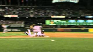 2011/05/28 Olivo's injury Wealth