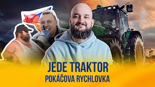 Jede traktor | POKÁČOVA RYCHLOVKA