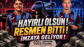 Hayırlı Olsun ! 1 Transfer Daha Resmen Bitti ! Rekor Bonservis ! 