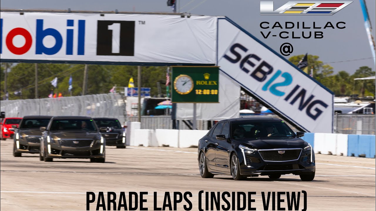 Cadillac Ct6 V Sebrings Unsung Hero A 12 Hour Epic Untold