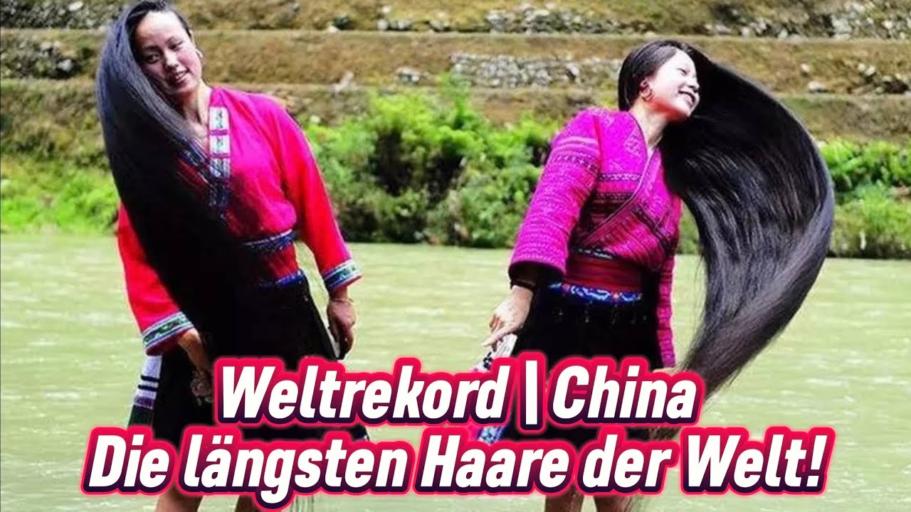 China Guilin 🇨🇳 | Die längsten Haare der Welt | Guinnessbuch | Huangluo Yaozhai