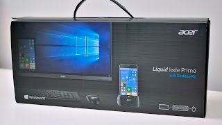 Acer Liquid Jade Primo and Desktop Kit - Unboxing and first