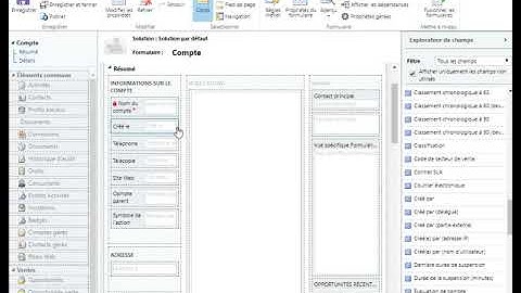 Ajouter un champ sur un formulaire