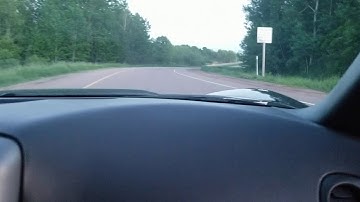 Katech Track Attack cam freeway merge