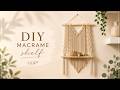 Macrame Shelf Tutorial | Create This Elegant Boho Design at Home