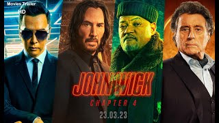 john wick - chapter 4 - Official Trailer (2023)