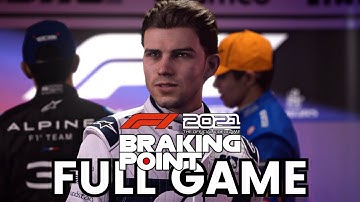 F1 2021: BRAKING POINT | Full Game (PC Gameplay)