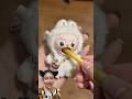 labubu makan kentang goreng ⁉️ #viral #funny #shorts