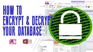 Project Design - Encrypting & Decrypting Your Database