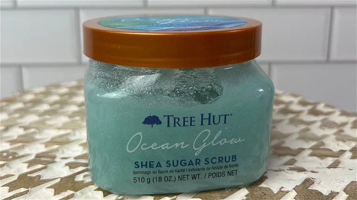 Tree Hut Shea Sugar Scrub - Ocean Glow