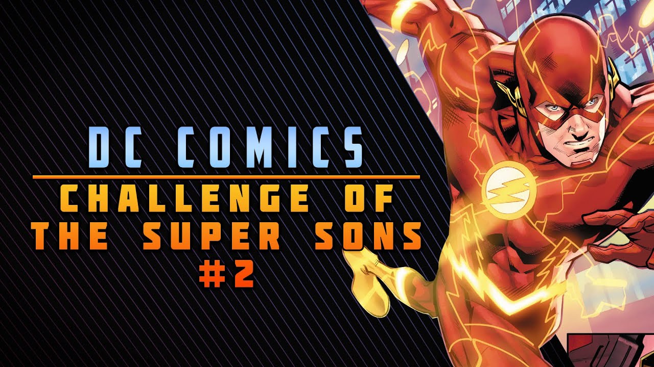 Faster Than Lightning | Challenge of The Super Sons #2 Review