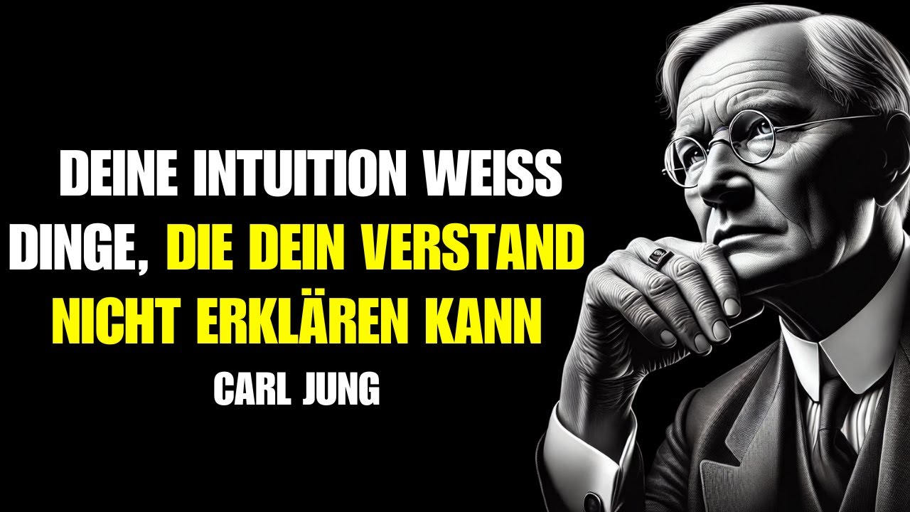 Carl Jung über Intuition Wie man auf seine innere Weisheit zugreift