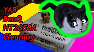 YAB BenQ HT2050 DLP Projector | Cleaning