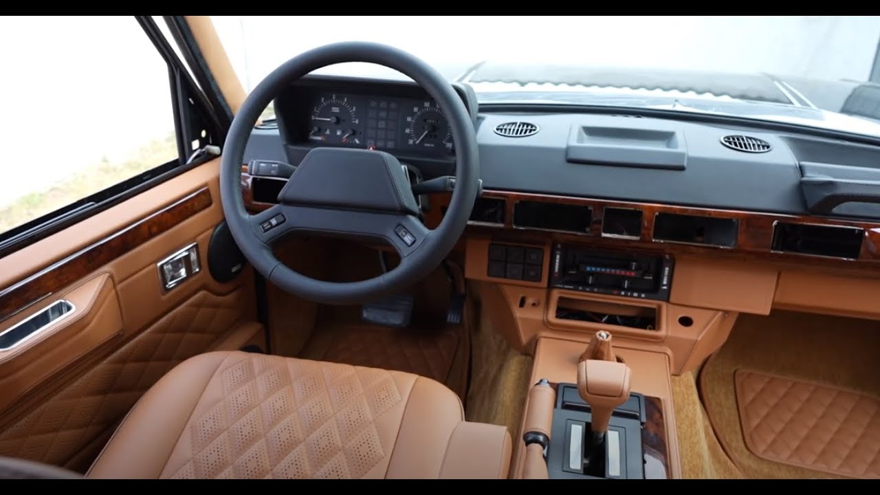 Carpitstudio | Range Rover Classic 1984 - - Custom designe made of ...