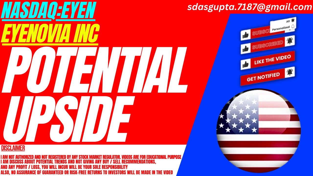 POTENTIAL UPSIDE : EYEN STOCK ANALYSIS | EYENOVIA INC STOCK