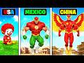The Flash In DIFFERENT COUNTRIES