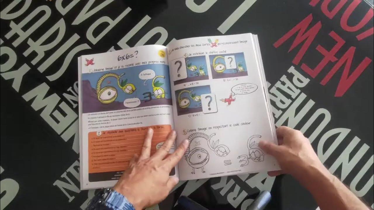 Comment apprendre les tables de multiplications avec Multimalin YouTube