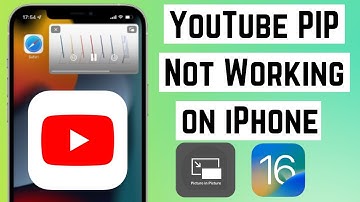 How to Fix YouTube Picture in Picture Not Working in iOS 16 on iPhone