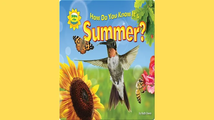 How Do You Know Its Summer? By - Ruth Owen