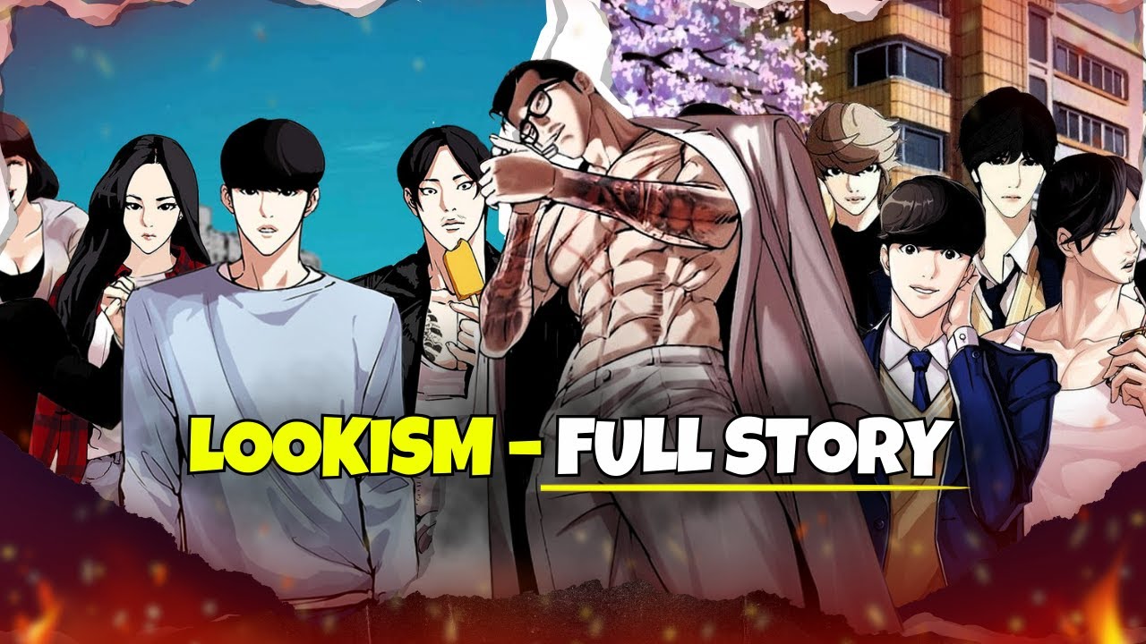 Lookism Explained in Hindi | Lookism In Hindi | Lookism Manhwa Complete Story