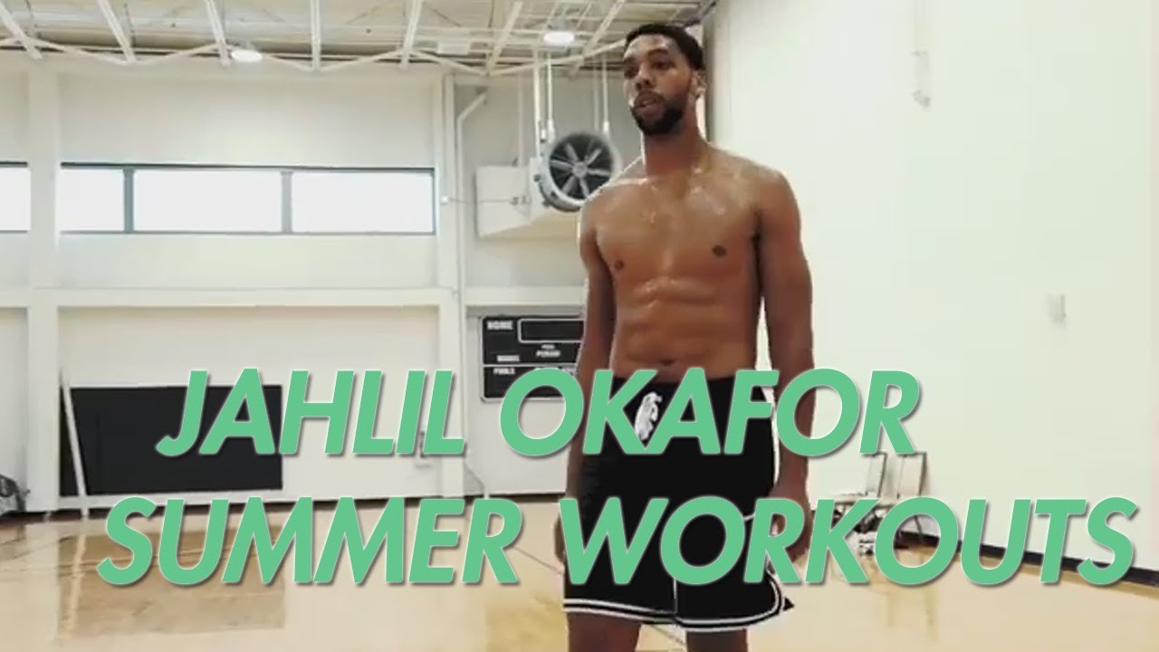 30 Minute Jahlil Okafor Workout for Gym