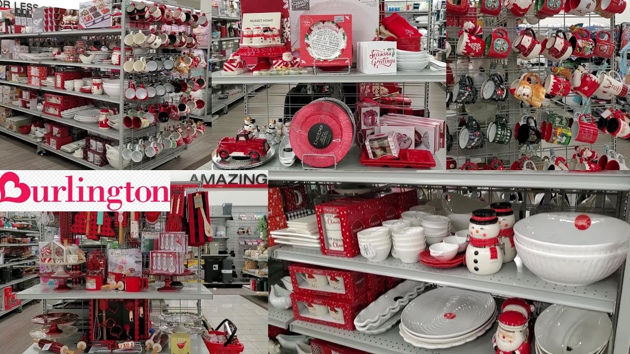 BURLINGTON Christmas Gift Ideas Shop with Me! CHRISTMAS AT BURLINGTON