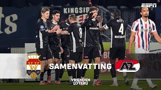 Ijzersterk Az In De Eerste Helft Op Bezoek Bij Willem Ii Samenvatting Willem Ii - Az