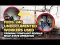 Feds: Couple made $74M using 240 undocumented workers across NY, Ohio &amp; NC