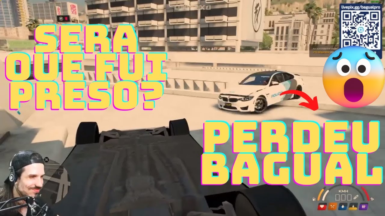 SERA QUE FUI PRESO DESSA VEZ NO GTA RP? CORTES DO PODEROSO BAGUAL ...