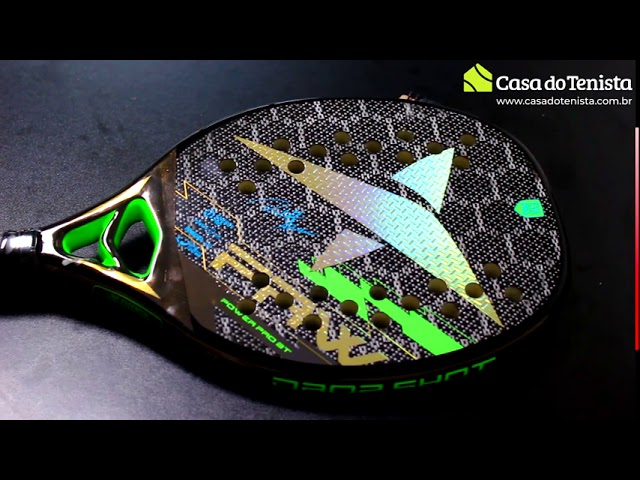 Raquete Beach Tennis JOMA Epsilon Carbon 3K ''Beat'' Showcase 