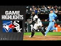 Blue jays vs white sox game highlights 52824  mlb highlights