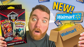 NEW Walmart Pokemon Mystery Box Opening! $700 Chase Pack?