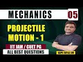 Projectile motion  mechanics 5  cuet pg  iit jam 2024  physics  ninjaprep
