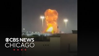 Strikes hit Middle East oil infrastructure