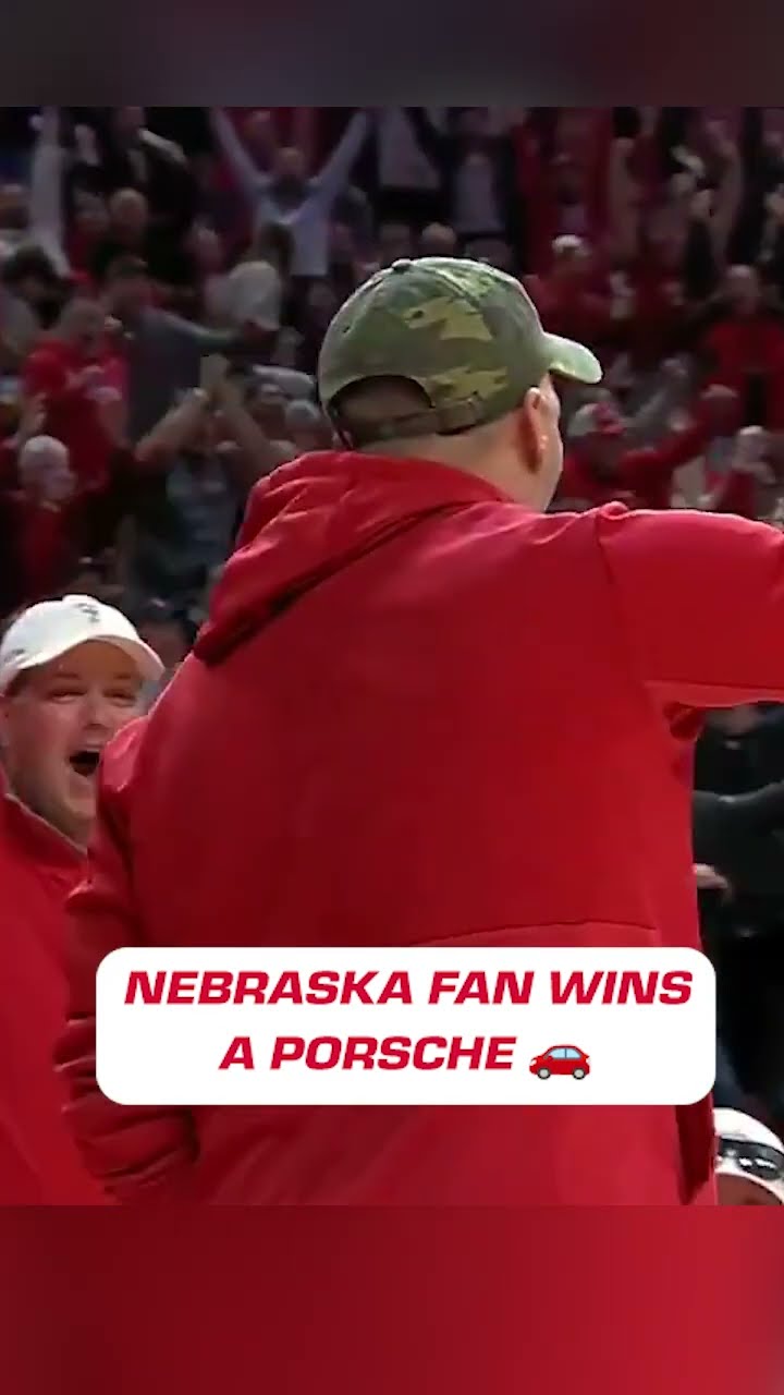 He made a full-court putt to win a Porsche ? (via BTN)