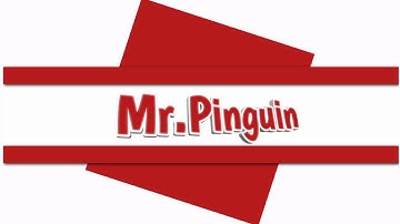 Mr.Pinguin - New Intro [2D] - {Sync/Chill}
