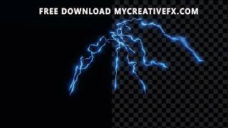 VFX Ovarlay Lightning ARC