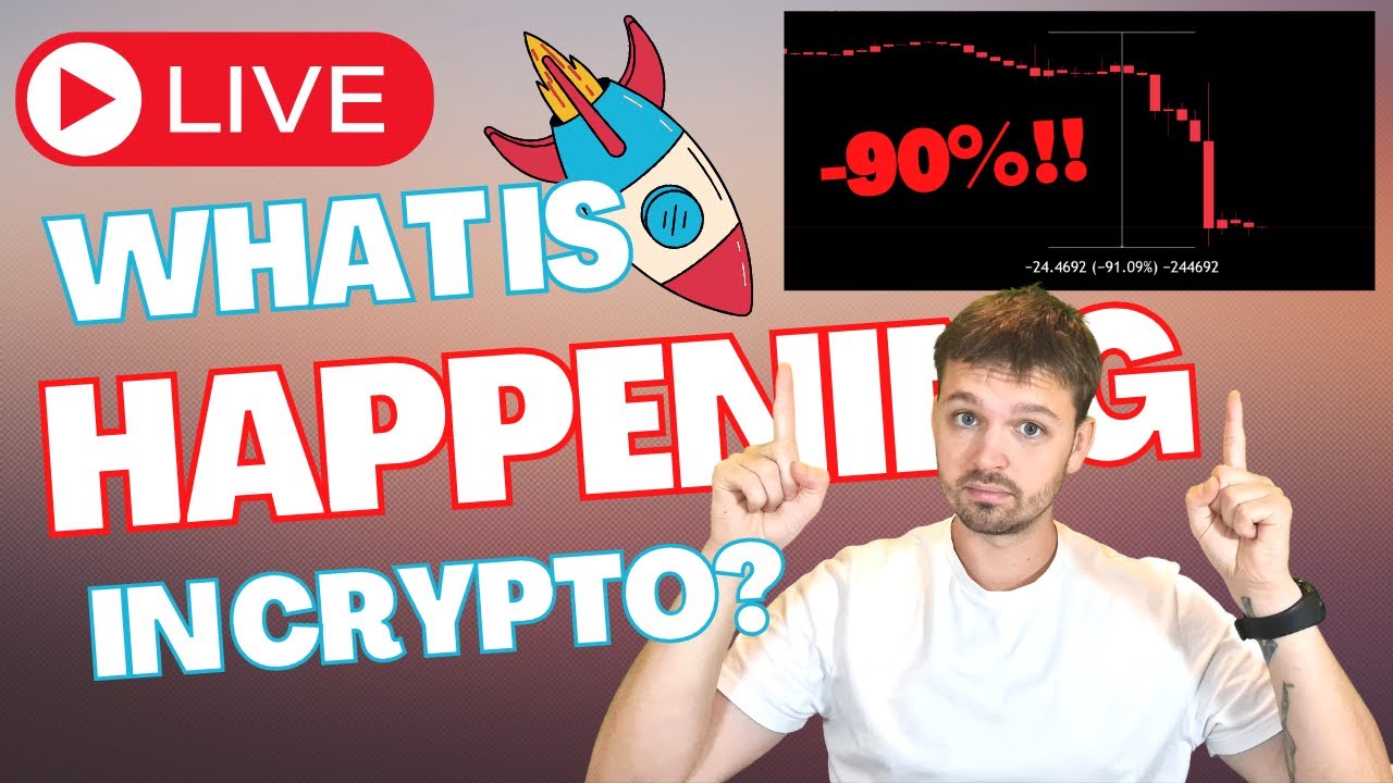 [LIVE] HAS FTX KILLED CRYPTO? BITCOIN PRICE ANALYSIS AND TRADING