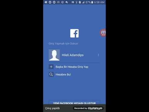 Video: Facebook Sayfama Nasıl Giriş Yapılır