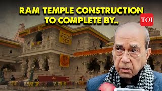 Ayodhya Ram Mandir: Nripendra Mishra shares Major Update about temple construction