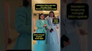 Zahby Dan Tasya Di Acara Tujuh Bulanan Lesti viral news zahra tasyada7 fypviral beranda