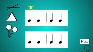 Trepak Percussion Rhythm Play Along 2.0