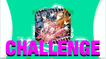 [DDR W]打打打打打打打打打打 (にじさんじダンス部 ver.) / 長尾景 & 倉持めると & セラフ・ダズルガーデン - CSP16