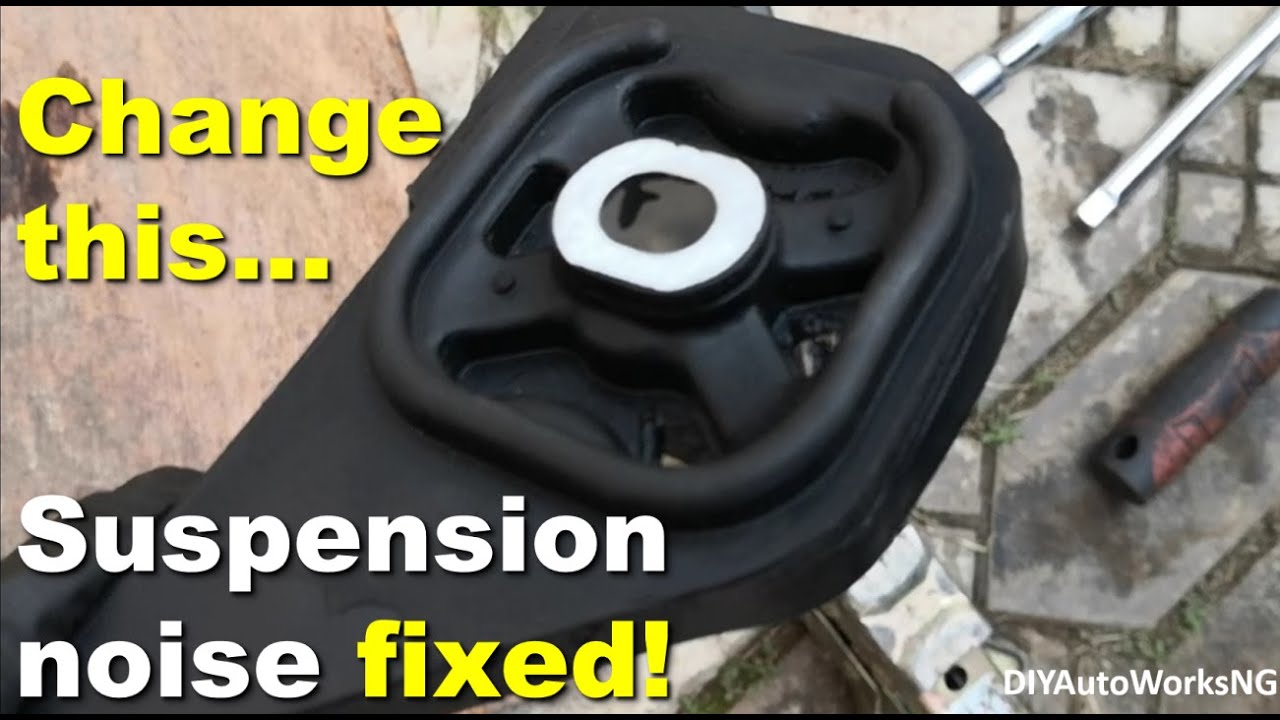 Upper transmission mount replacement: 2003 - 2007 Accord