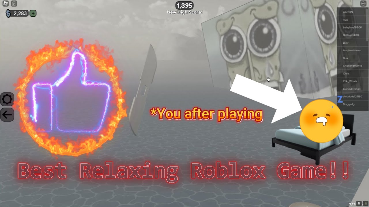 I Played The Most Relaxing Game On Roblox Cut Stuff YouTube 
