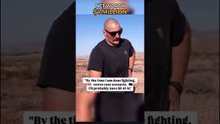 Sean Strickland estimates his net worth Wealth